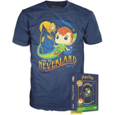 Funko, Shirts, Disney Boxed Tee T-Shirt Peter Pan - Big Ben (S), (S) Funko, Shirts, Disney Boxed Tee T-Shirt Peter Pan - Big Ben (S), (S)
