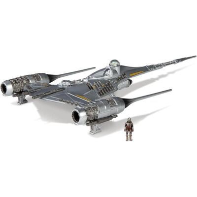 Jazwares Star Wars Mittelgrosses Fahrzeug N1 with Mando 13 cm Jazwares Star Wars Mittelgrosses Fahrzeug N1 with Mando 13 cm