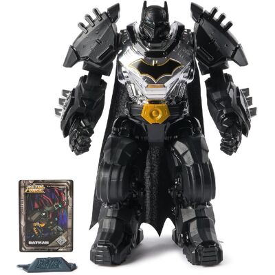 Batman's Actionfigur - Metal Force Hero - ca. 30 cm - Action Figure Batman's Actionfigur - Metal Force Hero - ca. 30 cm - Action Figure