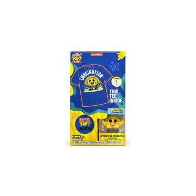 Funko SPONGEBOB - 63486 POCKET POP & TEE BOX - IMAGINATION (T-SHIRT L) Funko SPONGEBOB - 63486 POCKET POP & TEE BOX - IMAGINATION (T-SHIRT L)