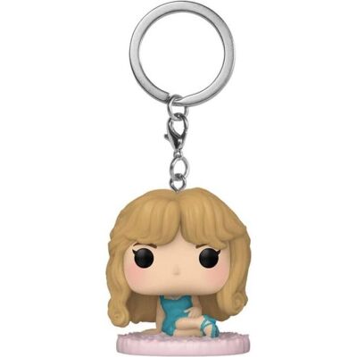 Funko, Mädchen, Schlüsselanhänger, Sabrina Carpenter - Stitch Pocket POP Keychain, Mehrfarbig Funko, Mädchen, Schlüsselanhänger, Sabrina Carpenter - Stitch Pocket POP Keychain, Mehrfarbig
