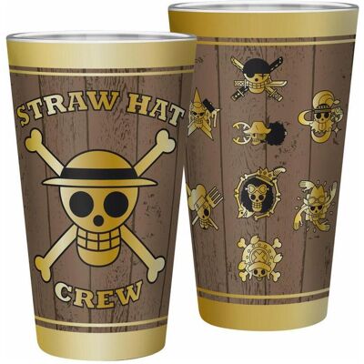 GB Eye Bicchiere One Piece : Skulls - 400ml, Weiteres Gaming Zubehör, Transparent GB Eye Bicchiere One Piece : Skulls - 400ml, Weiteres Gaming Zubehör, Transparent