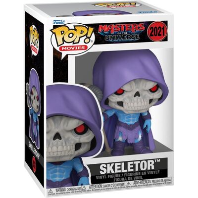 Funko Masters of the Universe (2026) POP! Movies Vinyl figurine Skeletor 9 cm Funko Masters of the Universe (2026) POP! Movies Vinyl figurine Skeletor 9 cm