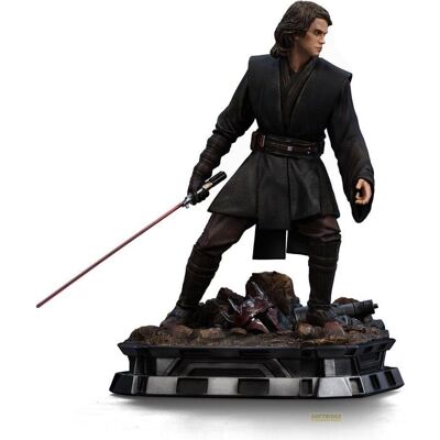 Iron Studios Star Wars Ahsoka Art Scale Statue 1/10 Anakin Skywalker 21 cm Iron Studios Star Wars Ahsoka Art Scale Statue 1/10 Anakin Skywalker 21 cm