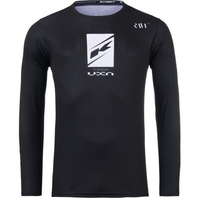 Kenny, Motorsportbekleidung, Racing T-Shirt Cross/Enduro Modellstrecke Kinder/Junior Rohschwarz Farbe Schwarz/Weiss Grösse (XXS) Kenny, Motorsportbekleidung, Racing T-Shirt Cross/Enduro Modellstrecke Kinder/Junior Rohschwarz Farbe Schwarz/Weiss Grösse (XXS)