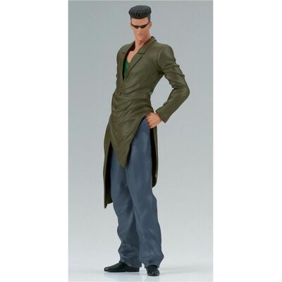 Banpresto Yu Yu Hakusho - DXF - 30th Anniversary - Toguro Brothers - Younger Toguro Statue 20cm Banpresto Yu Yu Hakusho - DXF - 30th Anniversary - Toguro Brothers - Younger Toguro Statue 20cm