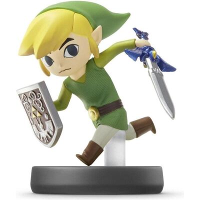 Nintendo Amiibo Smash Toon Link (3DS, Switch, Wii U), Weiteres Gaming Zubehör, Mehrfarbig Nintendo Amiibo Smash Toon Link (3DS, Switch, Wii U), Weiteres Gaming Zubehör, Mehrfarbig