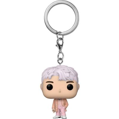 Funko, Schlüsselanhänger, BTS POP! Vinyl Schlüsselanhänger 4 cm J Hope Display (12), Mehrfarbig Funko, Schlüsselanhänger, BTS POP! Vinyl Schlüsselanhänger 4 cm J Hope Display (12), Mehrfarbig