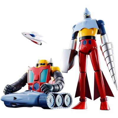 Bandai Getter Robo Soul of Chogokin Getter 2&3 D.C. TV Anime Version Bandai Getter Robo Soul of Chogokin Getter 2&3 D.C. TV Anime Version