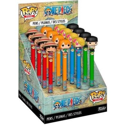 Funko One Piece POP! Homewares Kugelschreiber mit Topper (Assortiert - 1 Stück) Funko One Piece POP! Homewares Kugelschreiber mit Topper (Assortiert - 1 Stück)