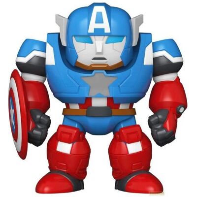 Funko BITTY POP Bots Marvel What If...? Captain America Mech Funko BITTY POP Bots Marvel What If...? Captain America Mech