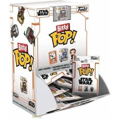 Funko Star Wars: The Mandalorian Mystery Bitty POP! Vinyl Figuren 2 cm Display (32) Funko Star Wars: The Mandalorian Mystery Bitty POP! Vinyl Figuren 2 cm Display (32)