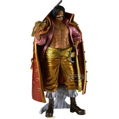 Banpresto One Piece - Gol D. Roger The Metallic Premium Banpresto One Piece - Gol D. Roger The Metallic Premium