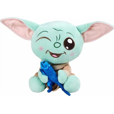 Simba Star Wars Grogu mit Eidechse, 25cm (29 cm) Simba Star Wars Grogu mit Eidechse, 25cm (29 cm)