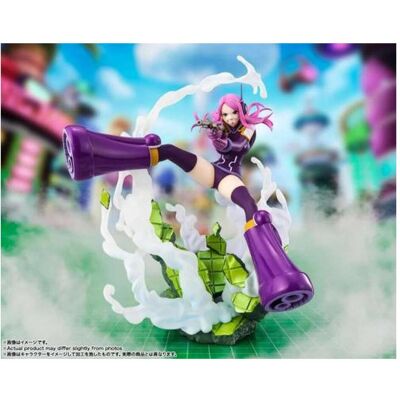 Bandai One Piece Figuarts ZERO Extra Battle PVC Statue Jewelery.Bonny Near Death Experience 17 cm Bandai One Piece Figuarts ZERO Extra Battle PVC Statue Jewelery.Bonny Near Death Experience 17 cm