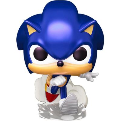 Funko Sonic - The Hedgehog POP! Plus Movies Vinyl Figuren Sonic(PRL) 9 cm Funko Sonic - The Hedgehog POP! Plus Movies Vinyl Figuren Sonic(PRL) 9 cm