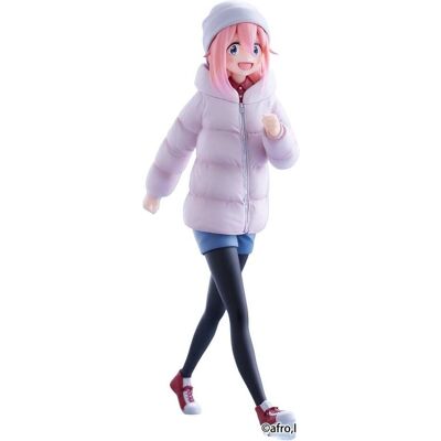 Furyu Laid-back Camp Season 3 statuette PVC Trio-Try-iT Nadeshiko Kagamihara 20 cm Furyu Laid-back Camp Season 3 statuette PVC Trio-Try-iT Nadeshiko Kagamihara 20 cm