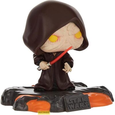 Funko Star Wars POP! Deluxe Vinyl figurine Red Saber Series Volume 1: Darth Sidious 9 cm Funko Star Wars POP! Deluxe Vinyl figurine Red Saber Series Volume 1: Darth Sidious 9 cm