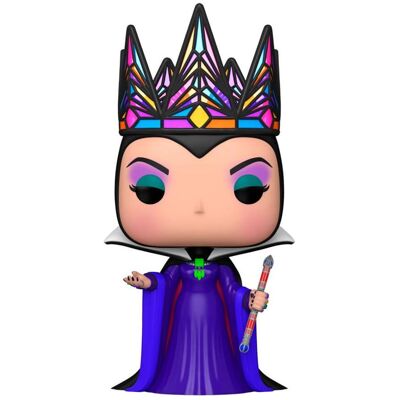 Funko Disney POP! Disney Vinyl Figur Evil Queen (Black & Purple Gown) 9 cm Funko Disney POP! Disney Vinyl Figur Evil Queen (Black & Purple Gown) 9 cm