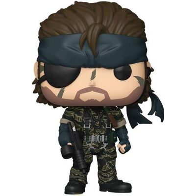 Funko POP! Metal Gear Solid Delta Snake Eater - Naked Snake (Big Boss) Exclusive Funko POP! Metal Gear Solid Delta Snake Eater - Naked Snake (Big Boss) Exclusive