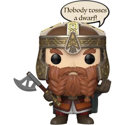 Funko POP Il Signore degli Anelli Gimli Funko POP Il Signore degli Anelli Gimli