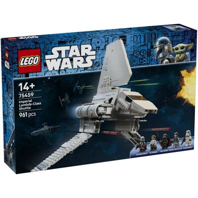 Lambda Class Shuttle (LEGO Star Wars) Lambda Class Shuttle (LEGO Star Wars)