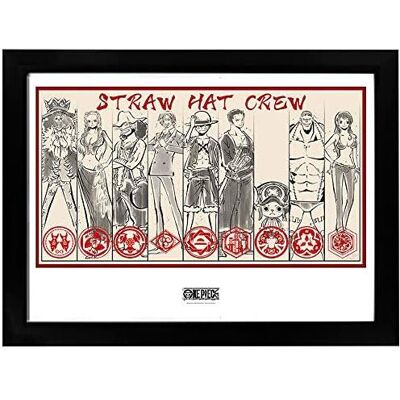 GB Eye One Piece Cornici Frames Print Straw Hat Crew, Weiteres Gaming Zubehör, Mehrfarbig GB Eye One Piece Cornici Frames Print Straw Hat Crew, Weiteres Gaming Zubehör, Mehrfarbig