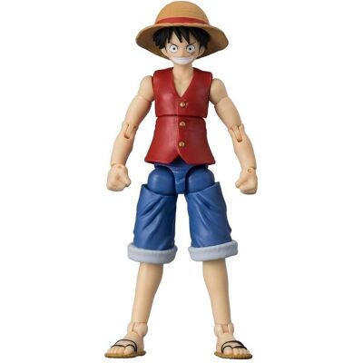 Bandai Monkey D. Luffy Actionfigur - 12 cm - One Piece Bandai Monkey D. Luffy Actionfigur - 12 cm - One Piece