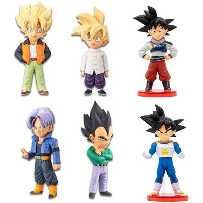 Banpresto Statua Dragon Ball Z World Collect. Extra Costume (Mult. 12) Banpresto Statua Dragon Ball Z World Collect. Extra Costume (Mult. 12)