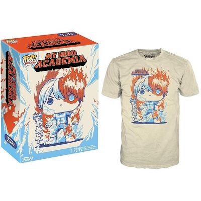 Funko MY HERO ACADEMIA - Todoroki - T-Shirt POP (M) Funko MY HERO ACADEMIA - Todoroki - T-Shirt POP (M)