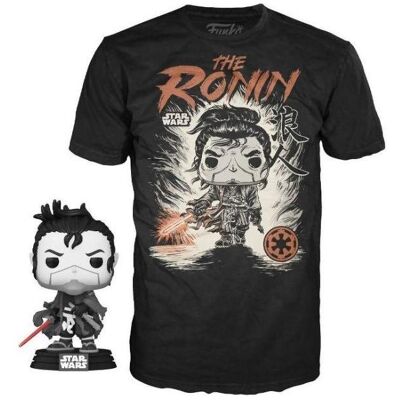 Funko Pop & Tee Star Wars : Ronin (XL) EXM Funko Pop & Tee Star Wars : Ronin (XL) EXM