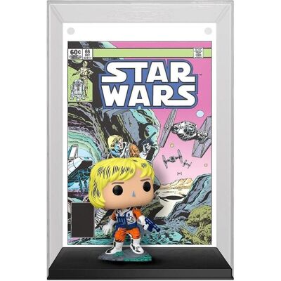 Funko POPS Comic Cover Star Wars Luke Skywalker Funko POPS Comic Cover Star Wars Luke Skywalker