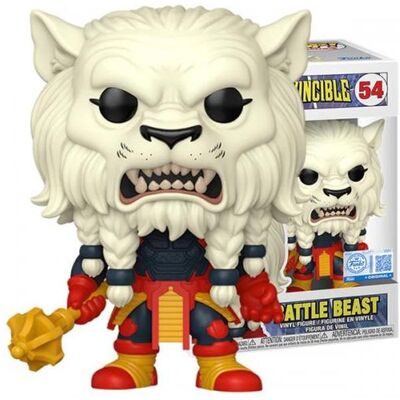 Funko POP! Comics Invincible - Battle Beast Exclusive Funko POP! Comics Invincible - Battle Beast Exclusive