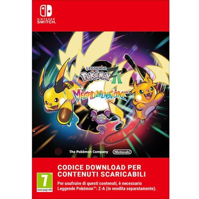 Nintendo Pokemon Legends ZA Mega Dimension DLC SWI PIN (Switch), Weiteres Gaming Zubehör Nintendo Pokemon Legends ZA Mega Dimension DLC SWI PIN (Switch), Weiteres Gaming Zubehör