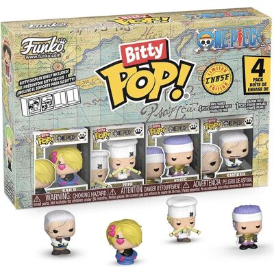 Funko BITTY POP 4 Pack One Piece Sanji Funko BITTY POP 4 Pack One Piece Sanji