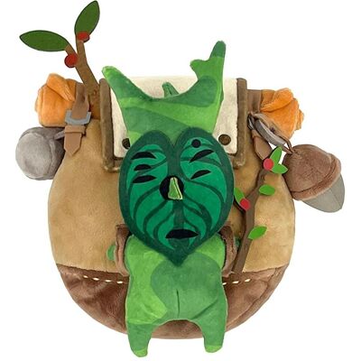 Nintendo The Legend of Zelda : Tears of the Kingdom - Krog mit Rucksack (17cm) - Plüschtier (13.70 cm) Nintendo The Legend of Zelda : Tears of the Kingdom - Krog mit Rucksack (17cm) - Plüschtier (13.70 cm)