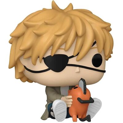 Funko POP Anime Denji & Pochita CM Funko POP Anime Denji & Pochita CM