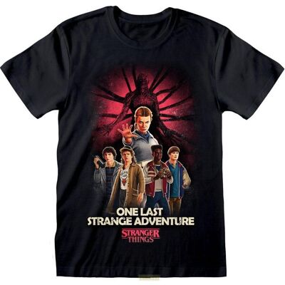 Heroes Inc, Unisex, Shirts, Stranger Things T-Shirt Group Artwork One Last Strange Adventure Colour Grösse M, Mehrfarbig, (M) Heroes Inc, Unisex, Shirts, Stranger Things T-Shirt Group Artwork One Last Strange Adventure Colour Grösse M, Mehrfarbig, (M)