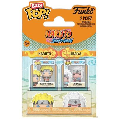 Funko BITTY POP 2 Pack Naruto & Jiraiya Funko BITTY POP 2 Pack Naruto & Jiraiya