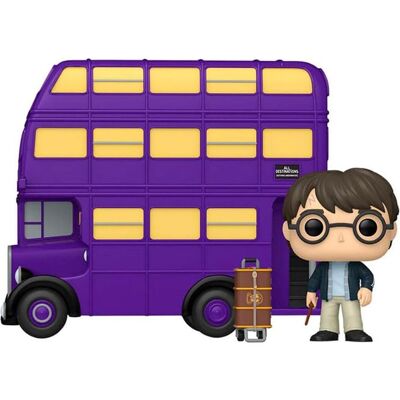 Funko POPS Rides Deluxe Harry Potter Knight Bus Funko POPS Rides Deluxe Harry Potter Knight Bus