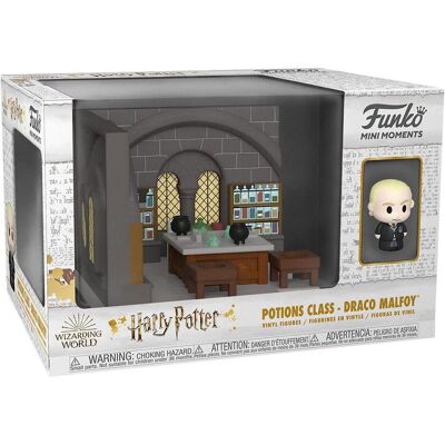 Funko Harry Potter Draco Malfoy Mini Moment Chase Schiffe - Vinylfigur Funko Harry Potter Draco Malfoy Mini Moment Chase Schiffe - Vinylfigur