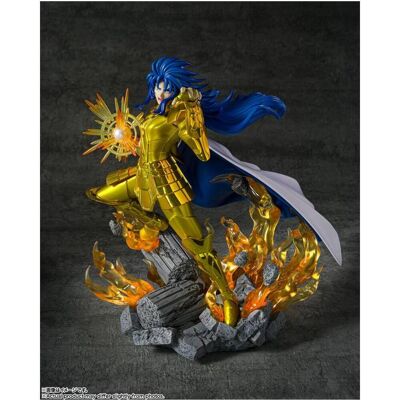 Bandai Saint Seiya Figuarts ZERO Metallic Touch PVC Statue Gemini Saga 21 cm Bandai Saint Seiya Figuarts ZERO Metallic Touch PVC Statue Gemini Saga 21 cm