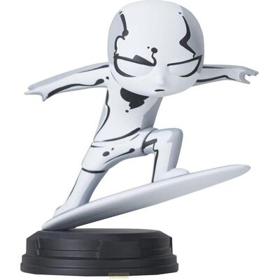 Diamond Select Toys Marvel Animated Statue Silver Surfer 10 cm Diamond Select Toys Marvel Animated Statue Silver Surfer 10 cm