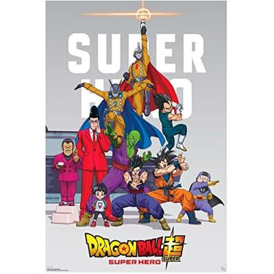 GB Eye Dragon Ball Hero Poster Group (91.5x61), Weiteres Gaming Zubehör GB Eye Dragon Ball Hero Poster Group (91.5x61), Weiteres Gaming Zubehör