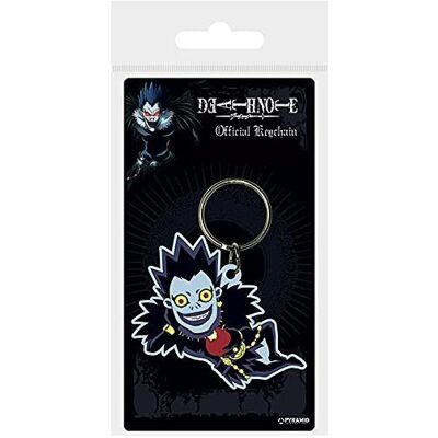 Pyramid Death Note Portachiavi in Gomma Ryuk 6cm, Weiteres Gaming Zubehör, Mehrfarbig Pyramid Death Note Portachiavi in Gomma Ryuk 6cm, Weiteres Gaming Zubehör, Mehrfarbig