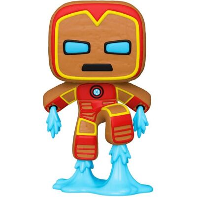 Funko POP! - Marvel Holiday: Gingerbread Iron Man Funko POP! - Marvel Holiday: Gingerbread Iron Man