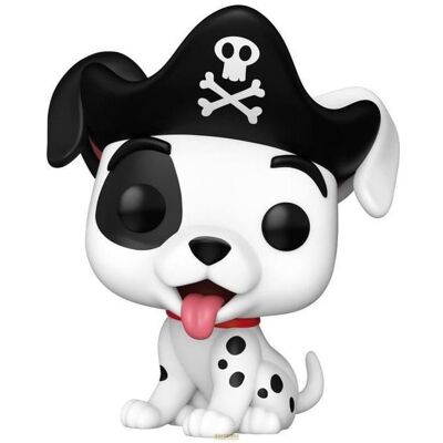 Funko POP! Disney Les 101 Dalmatiens Patch as a Pirate Exclusive Funko POP! Disney Les 101 Dalmatiens Patch as a Pirate Exclusive