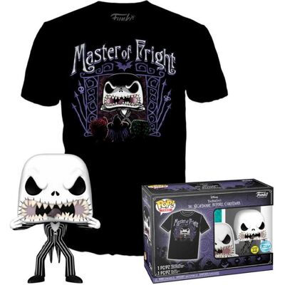 Funko Pop & Tee Nightmare Before Christmas : Jack (S) Funko Pop & Tee Nightmare Before Christmas : Jack (S)