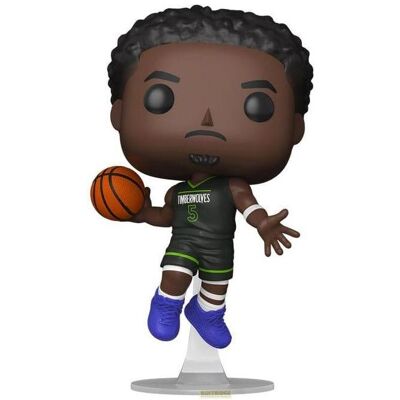 Funko POP NBA Minnesota Timberwolves Anthony Edwards Funko POP NBA Minnesota Timberwolves Anthony Edwards