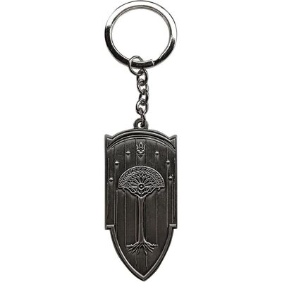 Fanattik, Unisex, Schlüsselanhänger, Herr der Ringe Schlüsselanhänger Gondor, Mehrfarbig Fanattik, Unisex, Schlüsselanhänger, Herr der Ringe Schlüsselanhänger Gondor, Mehrfarbig
